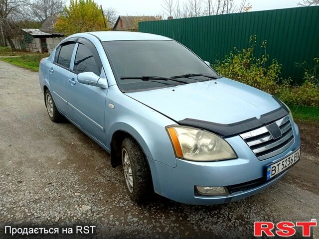 Синий Чери Элара, объемом двигателя 2 л и пробегом 200 тыс. км за 1600 $, фото 1 на Automoto.ua