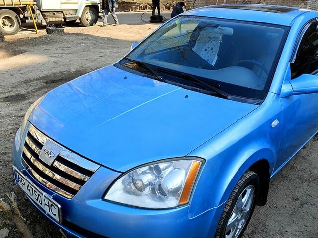 Синий Чери Элара, объемом двигателя 2 л и пробегом 165 тыс. км за 2900 $, фото 1 на Automoto.ua