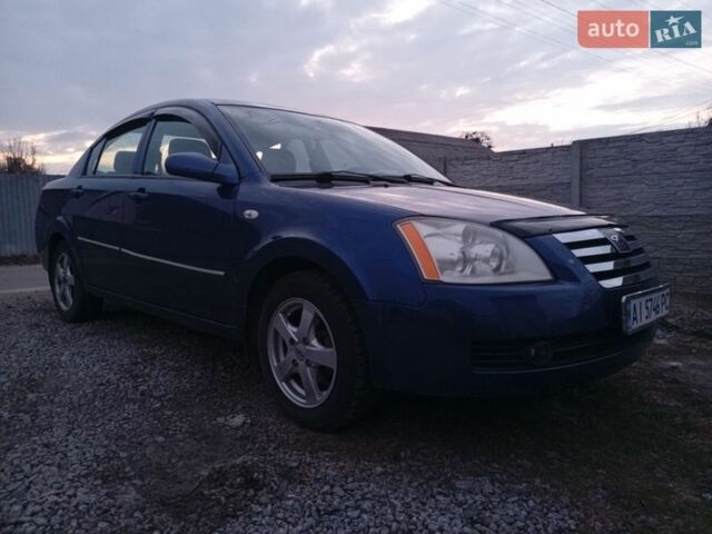 Синий Чери Элара, объемом двигателя 1.97 л и пробегом 76 тыс. км за 2900 $, фото 1 на Automoto.ua