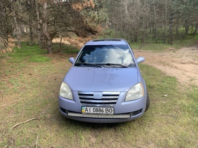 Синій Чері Елара, об'ємом двигуна 2 л та пробігом 257 тис. км за 3600 $, фото 1 на Automoto.ua
