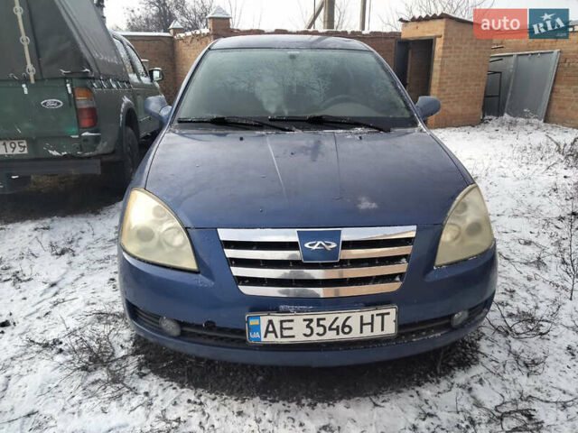 Синий Чери Элара, объемом двигателя 1.97 л и пробегом 110 тыс. км за 1800 $, фото 1 на Automoto.ua