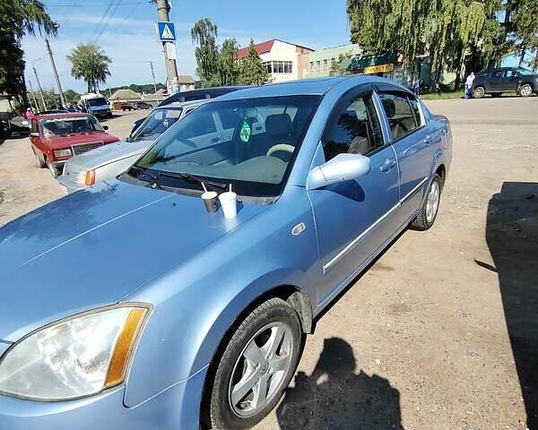 Синий Чери Элара, объемом двигателя 2 л и пробегом 107 тыс. км за 3100 $, фото 1 на Automoto.ua