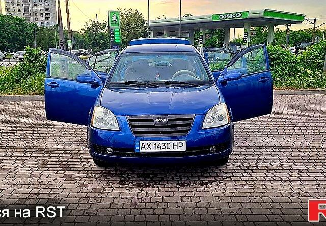 Синий Чери Элара, объемом двигателя 2 л и пробегом 60 тыс. км за 2500 $, фото 1 на Automoto.ua