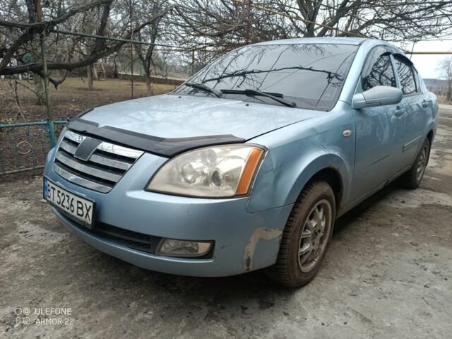 Синій Чері Елара, об'ємом двигуна 2 л та пробігом 289 тис. км за 1000 $, фото 1 на Automoto.ua