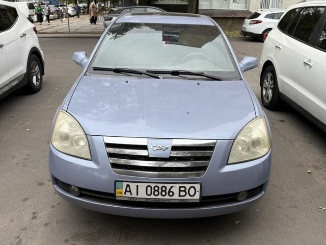 Синій Чері Елара, об'ємом двигуна 2 л та пробігом 120 тис. км за 3150 $, фото 1 на Automoto.ua
