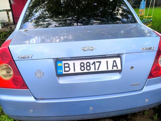 Синий Чери Элара, объемом двигателя 2 л и пробегом 165 тыс. км за 350 $, фото 1 на Automoto.ua