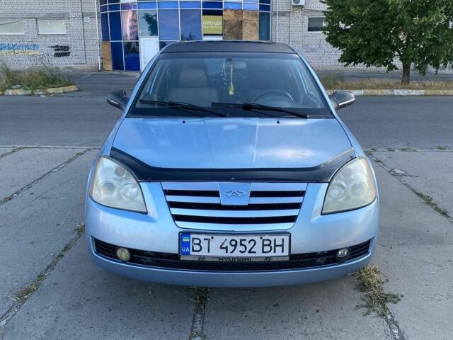 Синій Чері Елара, об'ємом двигуна 2 л та пробігом 220 тис. км за 2450 $, фото 1 на Automoto.ua