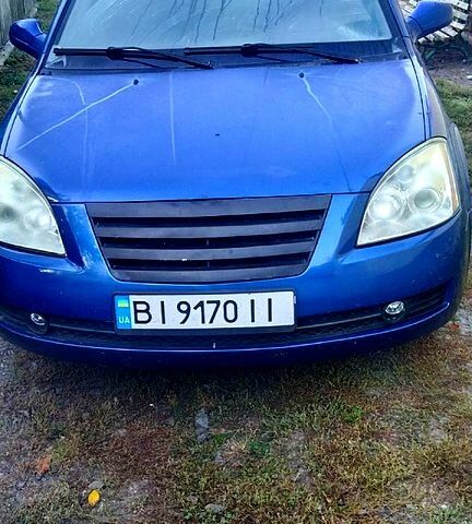 Синий Чери Элара, объемом двигателя 2 л и пробегом 25600 тыс. км за 2300 $, фото 1 на Automoto.ua