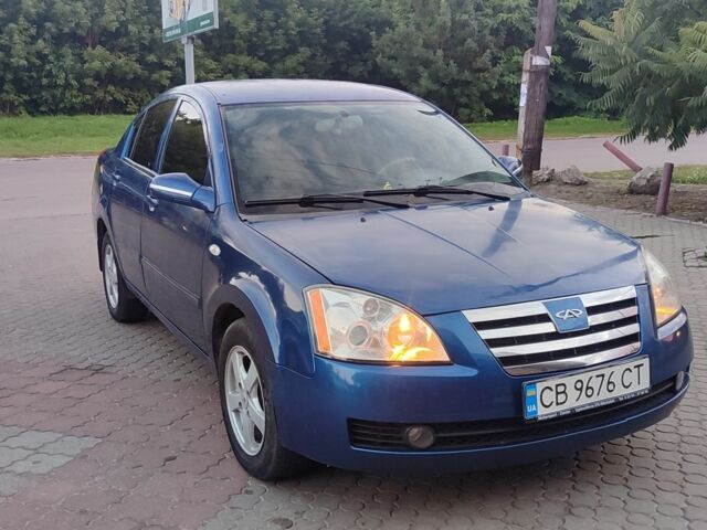Синій Чері Елара, об'ємом двигуна 2 л та пробігом 266 тис. км за 1900 $, фото 1 на Automoto.ua