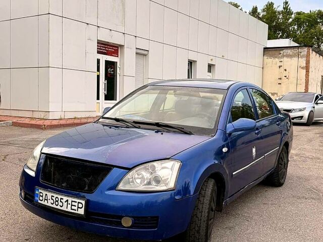 Синий Чери Элара, объемом двигателя 2 л и пробегом 0 тыс. км за 1300 $, фото 1 на Automoto.ua