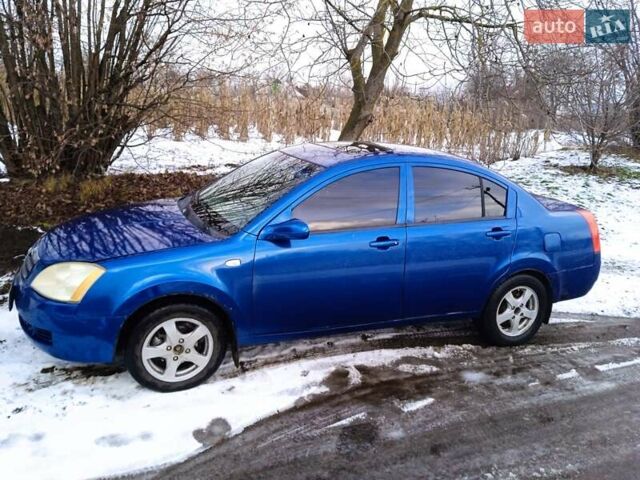 Синій Чері Елара, об'ємом двигуна 1.97 л та пробігом 282 тис. км за 1700 $, фото 1 на Automoto.ua