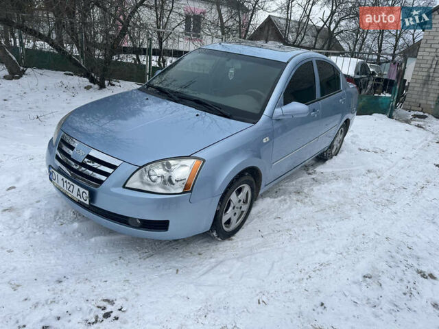 Синий Чери Элара, объемом двигателя 1.97 л и пробегом 24 тыс. км за 3900 $, фото 1 на Automoto.ua