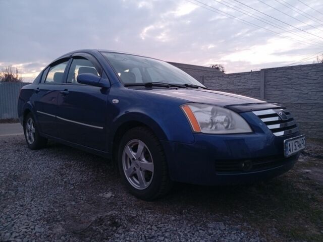 Синий Чери Элара, объемом двигателя 2 л и пробегом 76 тыс. км за 2900 $, фото 1 на Automoto.ua