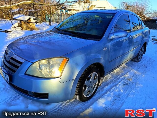 Синій Чері Елара, об'ємом двигуна 2 л та пробігом 104 тис. км за 3000 $, фото 1 на Automoto.ua