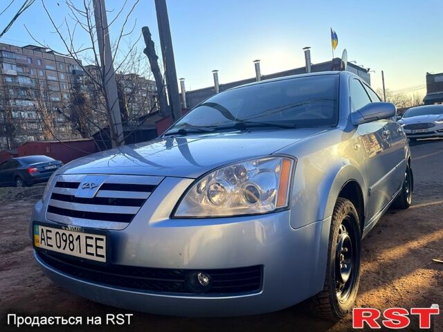 Синий Чери Элара, объемом двигателя 2 л и пробегом 69 тыс. км за 3200 $, фото 1 на Automoto.ua