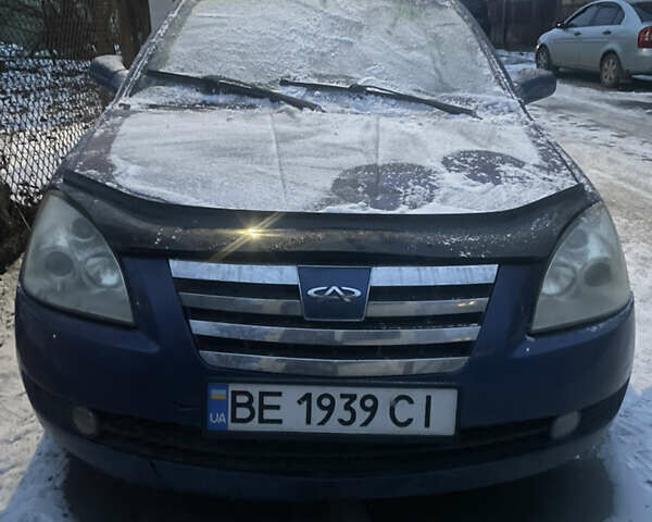 Синий Чери Элара, объемом двигателя 1.97 л и пробегом 140 тыс. км за 2100 $, фото 1 на Automoto.ua