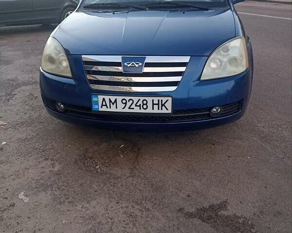 Синий Чери Элара, объемом двигателя 2 л и пробегом 300 тыс. км за 2700 $, фото 1 на Automoto.ua