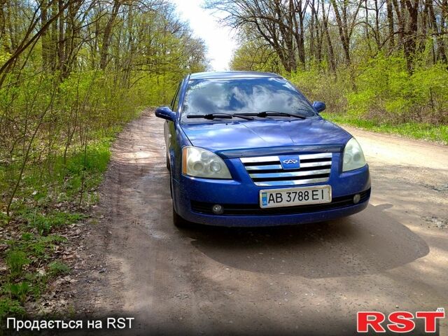 Синій Чері Елара, об'ємом двигуна 2 л та пробігом 207 тис. км за 2150 $, фото 1 на Automoto.ua