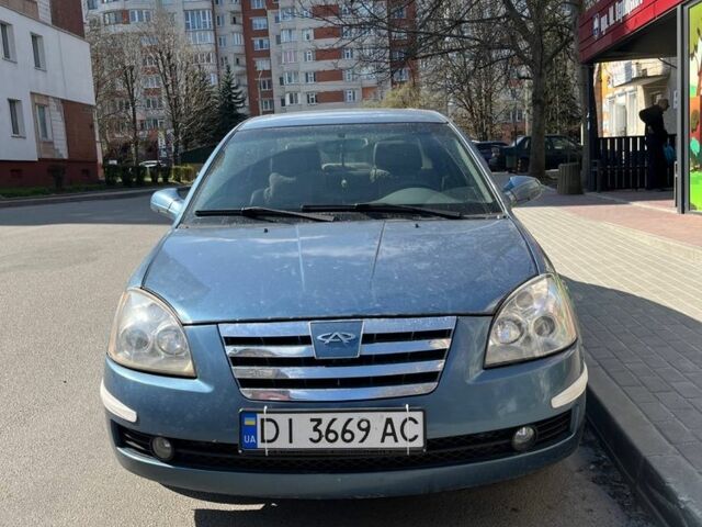 Синій Чері Елара, об'ємом двигуна 2 л та пробігом 196 тис. км за 1750 $, фото 1 на Automoto.ua
