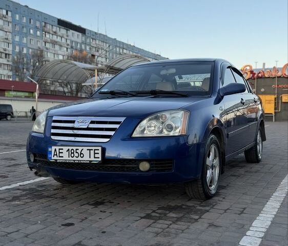 Синий Чери Элара, объемом двигателя 2 л и пробегом 260 тыс. км за 1480 $, фото 1 на Automoto.ua