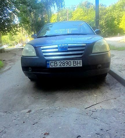 Синій Чері Елара, об'ємом двигуна 2 л та пробігом 180 тис. км за 1500 $, фото 1 на Automoto.ua