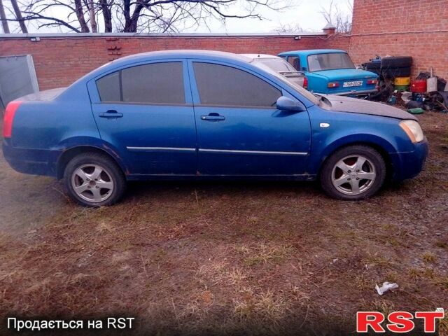 Синий Чери Элара, объемом двигателя 2 л и пробегом 198 тыс. км за 1000 $, фото 1 на Automoto.ua