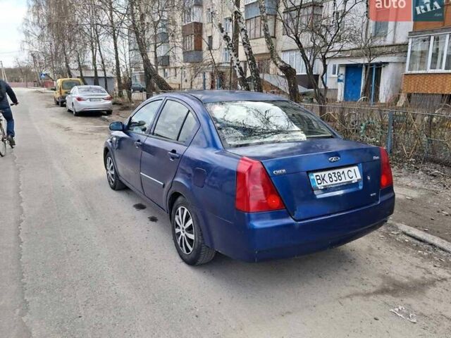 Синий Чери Элара, объемом двигателя 2 л и пробегом 367 тыс. км за 1250 $, фото 1 на Automoto.ua