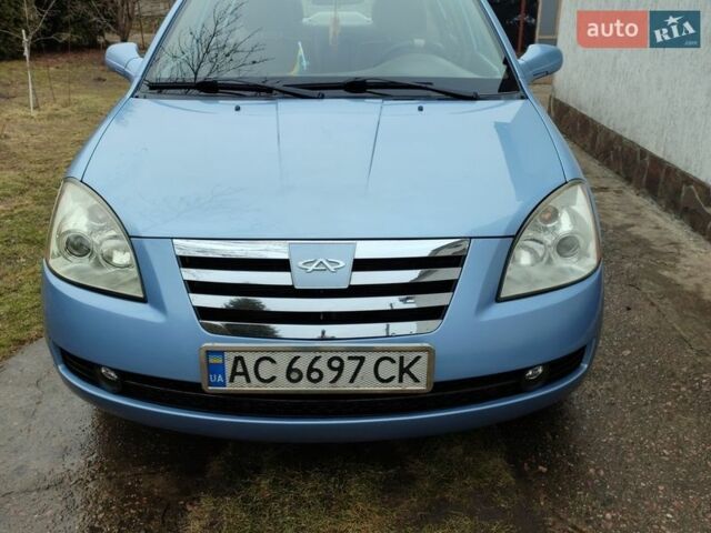 Синий Чери Элара, объемом двигателя 2 л и пробегом 44 тыс. км за 4400 $, фото 1 на Automoto.ua