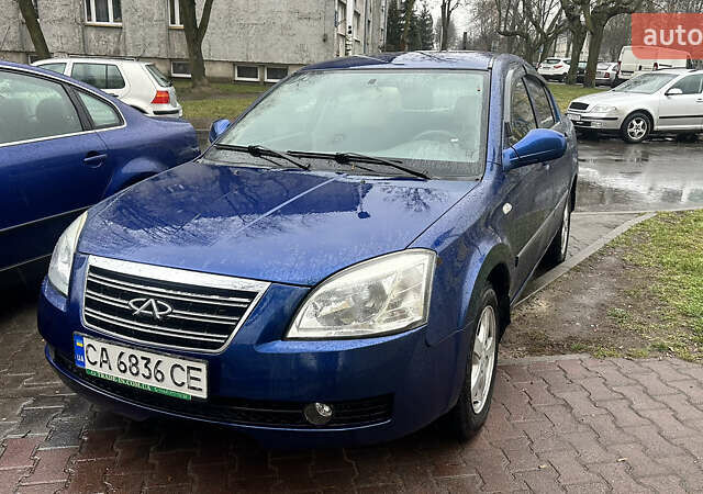 Синий Чери Элара, объемом двигателя 1.5 л и пробегом 160 тыс. км за 1999 $, фото 1 на Automoto.ua
