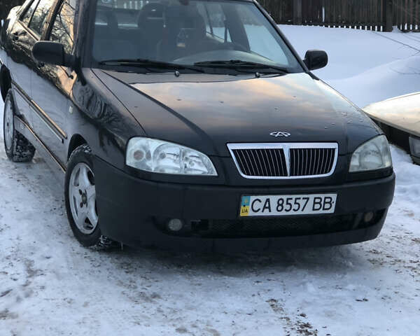 Черный Чери Флагклауд, объемом двигателя 1.6 л и пробегом 242 тыс. км за 1650 $, фото 1 на Automoto.ua