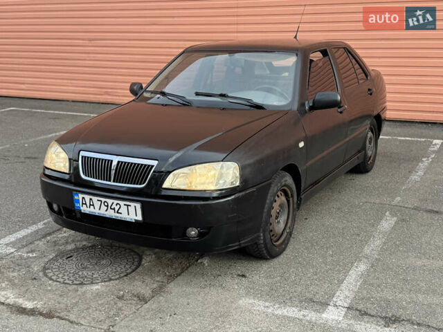 Чорний Чері Флагклауд, об'ємом двигуна 1.6 л та пробігом 86 тис. км за 1350 $, фото 1 на Automoto.ua
