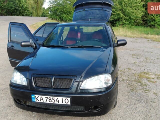 Чорний Чері Флагклауд, об'ємом двигуна 1.6 л та пробігом 230 тис. км за 2100 $, фото 1 на Automoto.ua