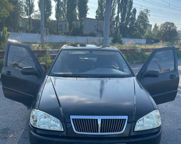 Чорний Чері Флагклауд, об'ємом двигуна 1.6 л та пробігом 86 тис. км за 1500 $, фото 1 на Automoto.ua