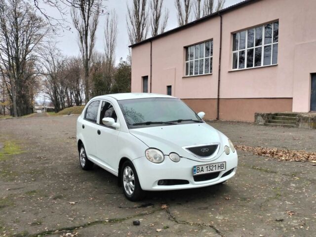 Белый Чери Джагги, объемом двигателя 1.3 л и пробегом 200 тыс. км за 1450 $, фото 1 на Automoto.ua