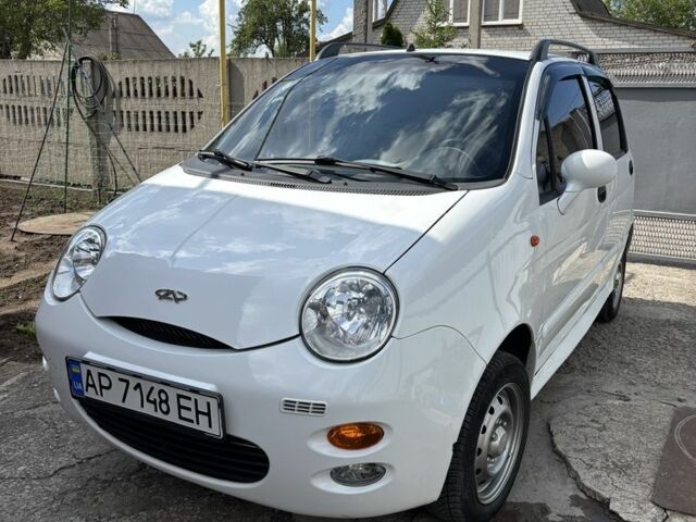 Белый Чери Джагги, объемом двигателя 1.1 л и пробегом 79 тыс. км за 3900 $, фото 1 на Automoto.ua