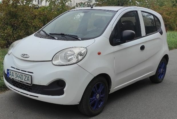 Білий Чері Джаггі, об'ємом двигуна 0 л та пробігом 62 тис. км за 4500 $, фото 1 на Automoto.ua