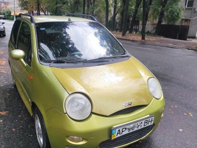 Чері Джаггі 2008 у Запоріжжя на Automoto.ua Бежевий Чері Джаггі, об'ємом двигуна 1 л та пробігом 220 тис. км за 2100 $, фото 1 на Automoto.ua