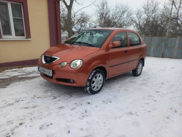 Бежевый Чери Джагги, объемом двигателя 1.3 л и пробегом 65 тыс. км за 1900 $, фото 1 на Automoto.ua