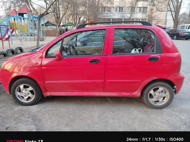 Червоний Чері Джаггі, об'ємом двигуна 1 л та пробігом 72 тис. км за 2000 $, фото 1 на Automoto.ua