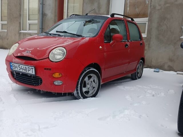 Червоний Чері Джаггі, об'ємом двигуна 1.1 л та пробігом 72 тис. км за 2300 $, фото 1 на Automoto.ua