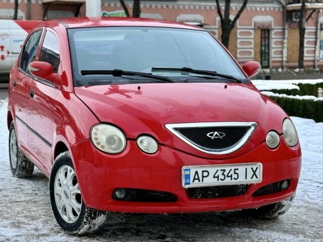 Червоний Чері Джаггі, об'ємом двигуна 1.3 л та пробігом 134 тис. км за 1700 $, фото 1 на Automoto.ua