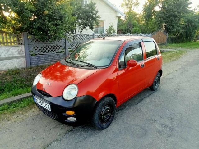 Красный Чери Джагги, объемом двигателя 1.1 л и пробегом 110 тыс. км за 1300 $, фото 1 на Automoto.ua