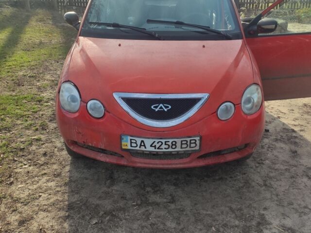 Червоний Чері Джаггі, об'ємом двигуна 1.3 л та пробігом 343 тис. км за 1100 $, фото 1 на Automoto.ua