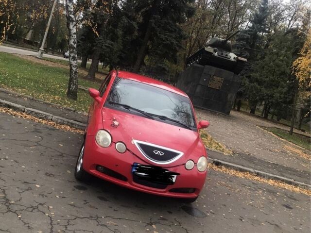 Червоний Чері Джаггі, об'ємом двигуна 1.3 л та пробігом 200 тис. км за 2000 $, фото 1 на Automoto.ua