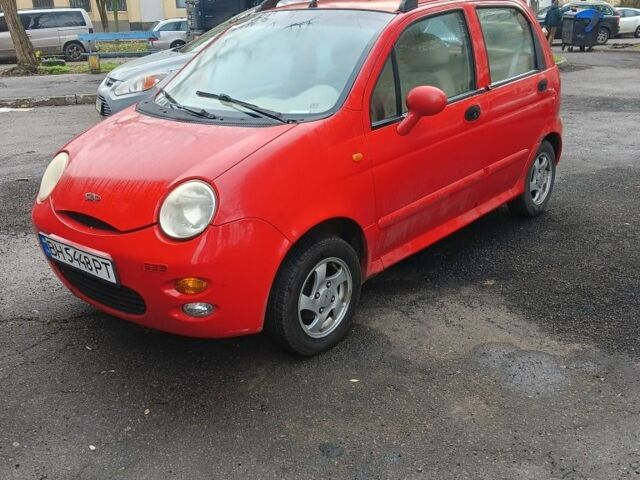 Красный Чери Джагги, объемом двигателя 1.1 л и пробегом 54 тыс. км за 2600 $, фото 1 на Automoto.ua