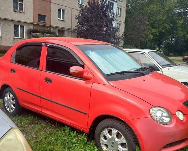 Красный Чери Джагги, объемом двигателя 1.3 л и пробегом 52 тыс. км за 2800 $, фото 1 на Automoto.ua