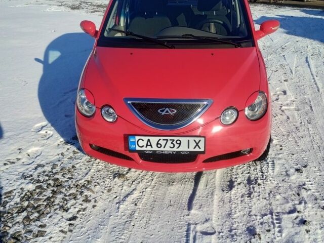 Червоний Чері Джаггі, об'ємом двигуна 1.3 л та пробігом 105 тис. км за 2200 $, фото 1 на Automoto.ua