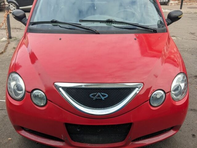 Красный Чери Джагги, объемом двигателя 1.3 л и пробегом 153 тыс. км за 1950 $, фото 1 на Automoto.ua