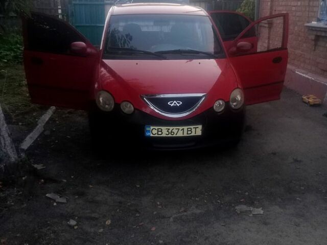 Красный Чери Джагги, объемом двигателя 1.3 л и пробегом 180 тыс. км за 2000 $, фото 1 на Automoto.ua