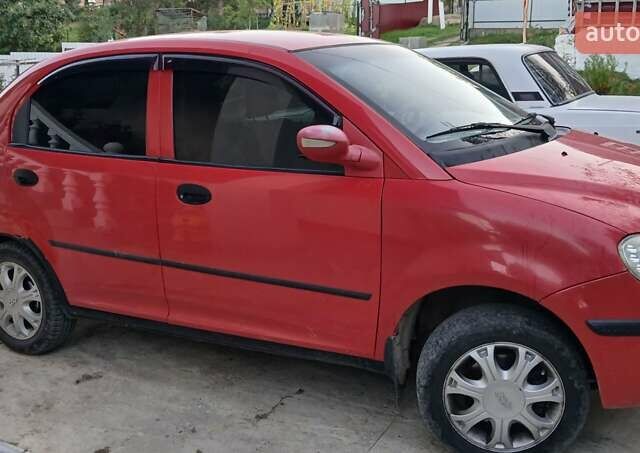 Чери Джагги 2008 в Надворной на Automoto.ua Красный Чери Джагги, объемом двигателя 1.3 л и пробегом 30 тыс. км за 1500 $, фото 1 на Automoto.ua